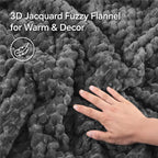 Bedelite Fluffy Queen Comforter Set - Grey Fleece Soft Comforter For Queen Size Bed, Luxury Warm Bedding Set For Winter, Fuzzy B
