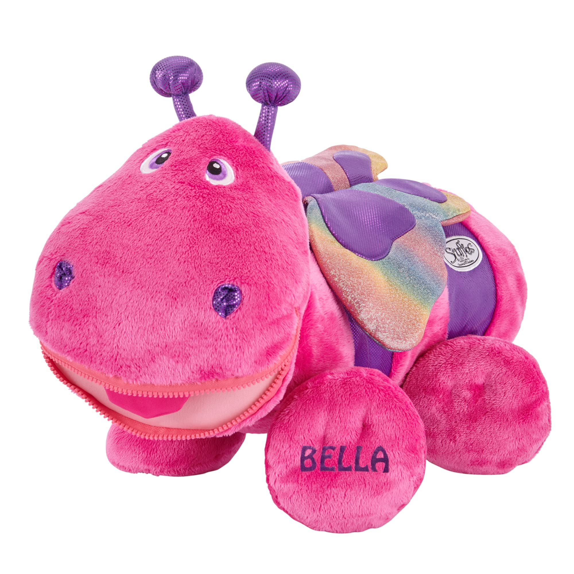 Let's Make Memories Personalized Stuffies - Stuffed Animal - Bella The Butterfly