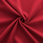 Koufall Red Short Curtains For Bedroom 2 Panels Set Blackout Curtains For Small Windows Boys Room Width 34 X 30 Inch Length
