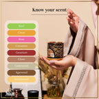 Oud Al Khaleeji Bakhoor Set By Dukhni | 2 X 9 Piece Each & Tree Bakhoor Burner | Arabic Bakhoor Incense | Citrus, Spicy Oud Blen