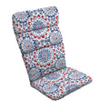 Arden Selections Outdoor Adirondack Or Rocking Chair Cushion, 20 X 17, Rain-Proof, Fade Resistant 17 X 20, Clark Blue