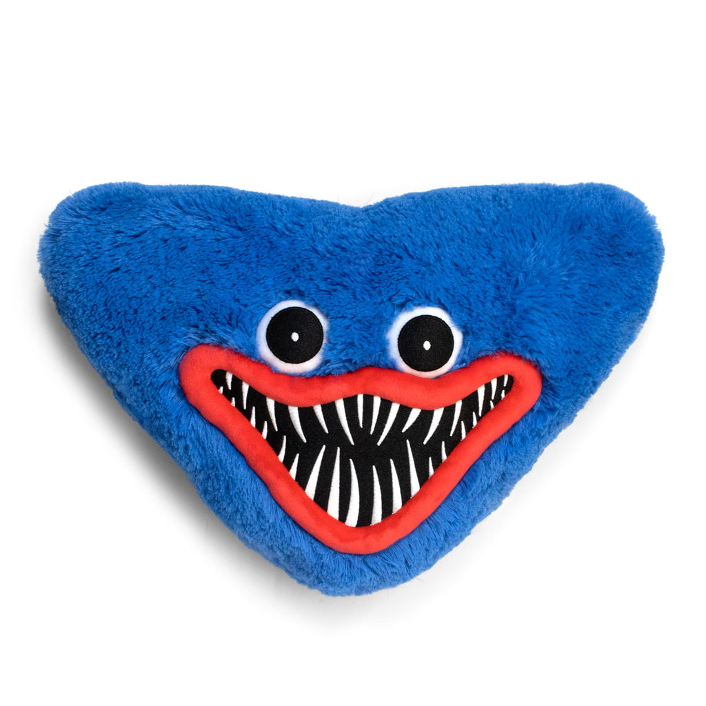 Poppy Playtime Huggy Wuggy Plush Pillow Blue Polyester