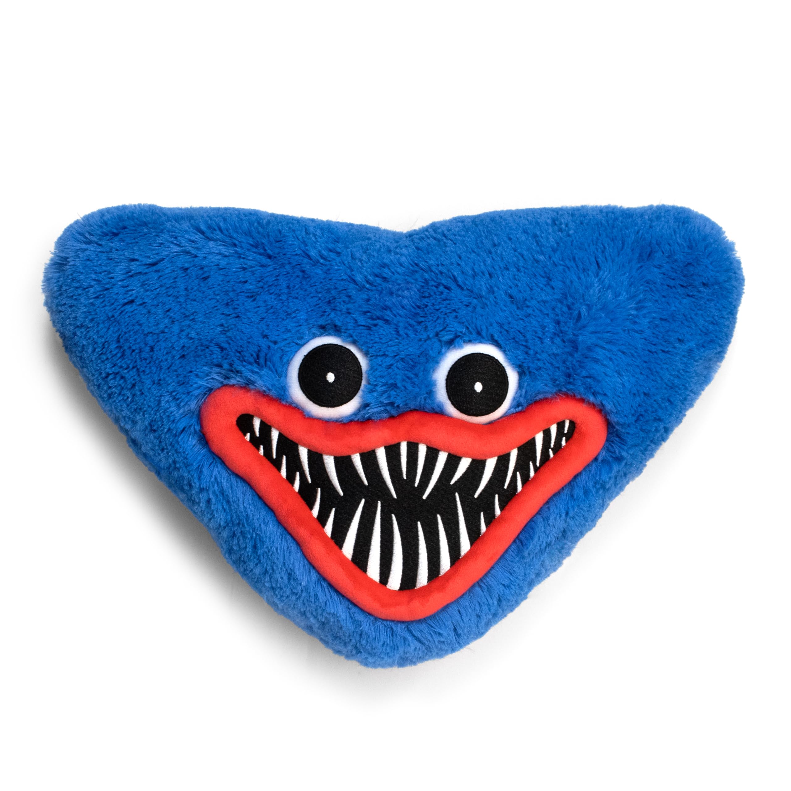 Poppy Playtime Huggy Wuggy Plush Pillow Blue Polyester