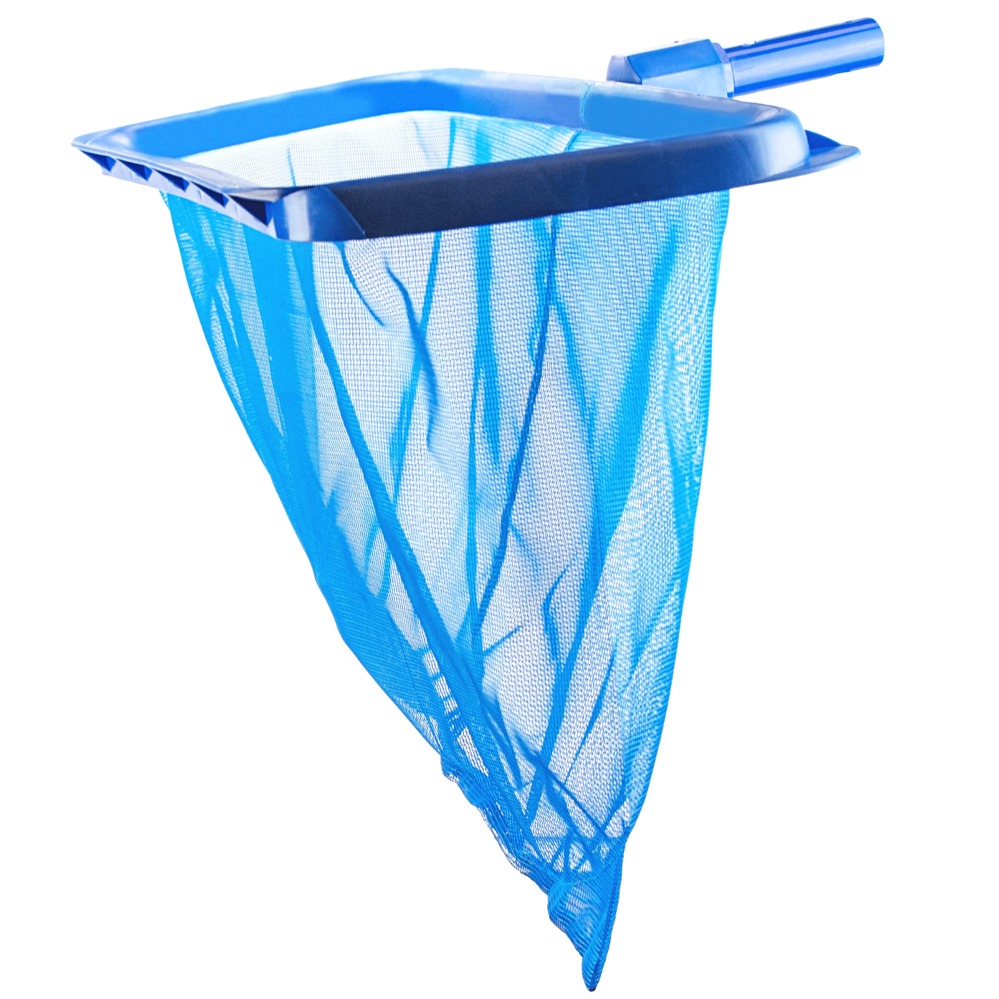 Swimline Hydrotools 8040 Leaf Net For Inground Above Ground Pool Pond  Extra Large Skimmer Net Cleaning Tool & Ultra Fine Deep M
