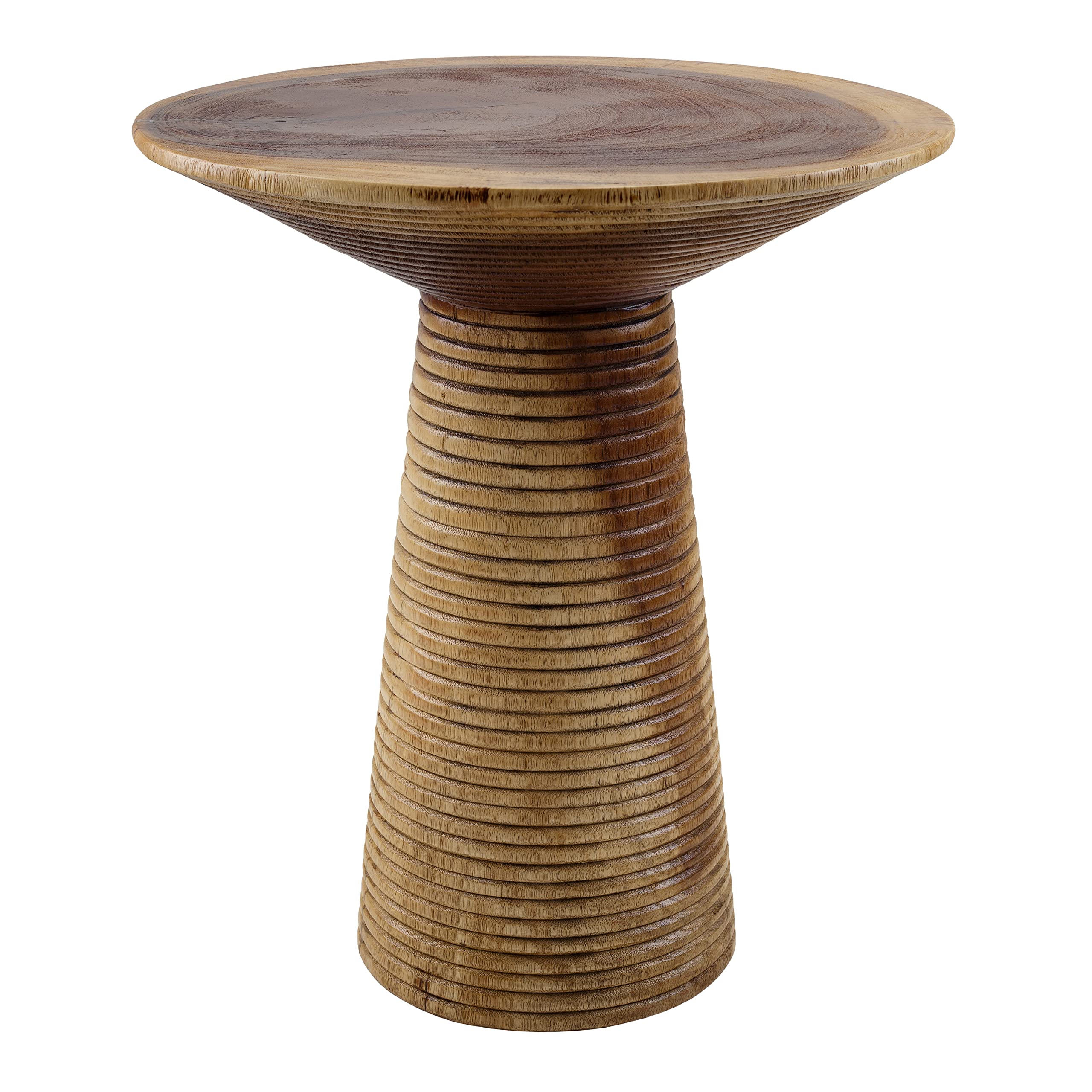 Npd Furniture And More Duma Trembesi, Natural Side/End Table