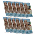 Set of 12 Snap - 5x7 Clear Acrylic Self Standing Photo Frames - Perfect for Showcasing Memories in Style - Versatile and Durable