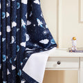 Amazon Basics  Kids Room Darkening Digital Printed Window Curtains, 8085% Room Darkening | 5 Feet |Set of 2| Digital Print | K