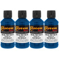 Custom Coat 3 Ounce (Blue Metallic Color) Urethane Tint Concentrate For Tinting Truck Bed Liner Coatings (Pack Of 4) - Proportio
