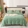 Yusoki Sherpa Queen Size Blanket-3D Stylish Design Super Soft Fuzzy Cozy Warm Blanket Thick Plush Fluffy Furry Blankets For Teen