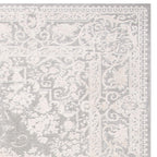 Safavieh Reflection Collection Area Rug - 8' X 10', Light Grey & Cream, Vintage Distressed Design, Non-Shedding & Easy Care, Ide