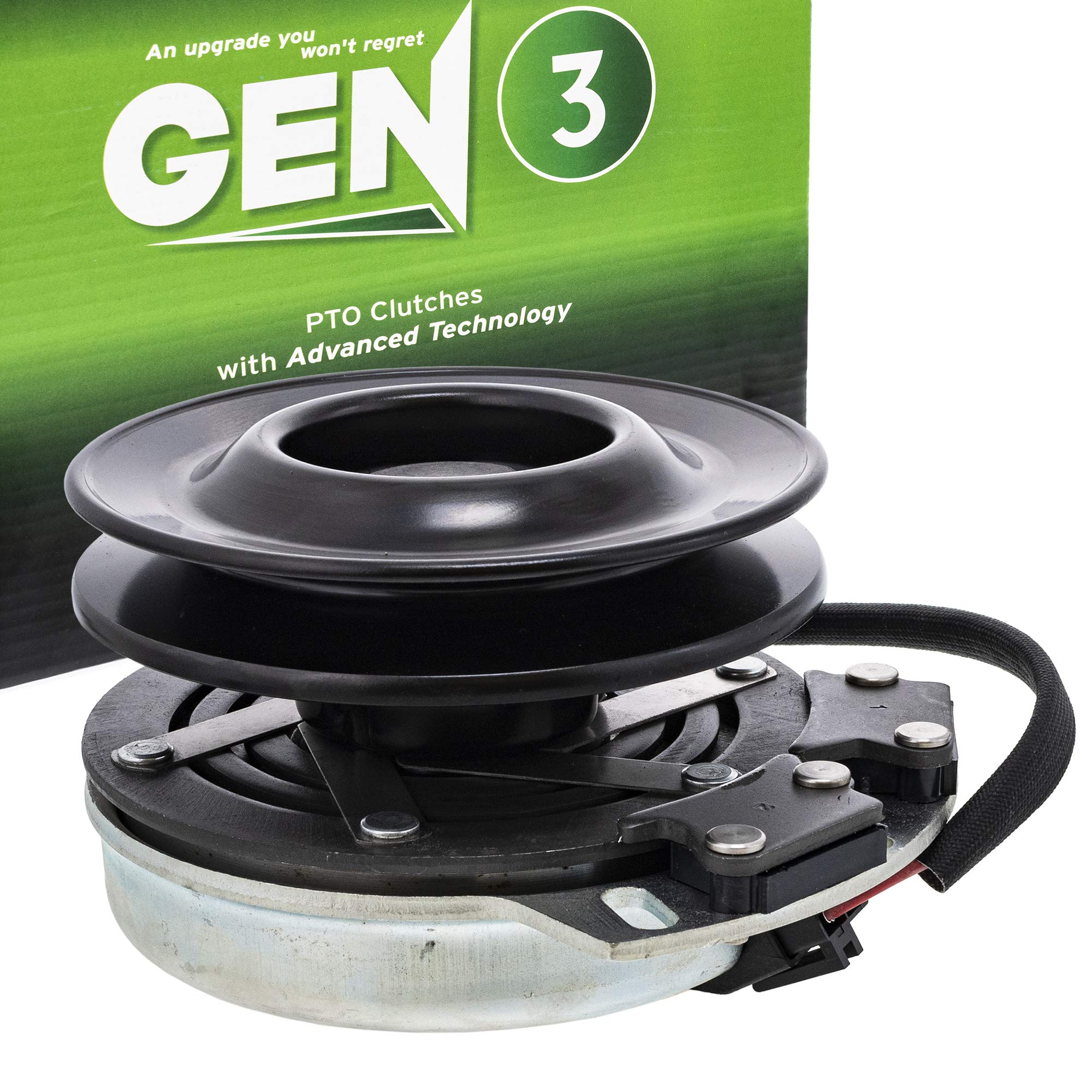 8Ten Gen 3 Electric Pto Clutch For Cub Cadet Mtd Troy Bilt Warner Rzt50 917-04174 717-04174 717-04552A 5219-79 5219-64