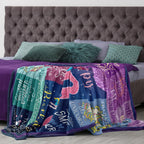 Solzien 6 Year Old Girl Birthday Gift Ideas Blanket 50''X40'', 6 Year Old Girl Gifts, Birthday Gifts For 6 Year Old Girls, 6Th B