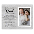 SteadStyle Dad Memorial Picture Frames, Memorial Gifts for Loss of Father, Sympathy Gifts for Loss of Dad, Bereavement Gifts for