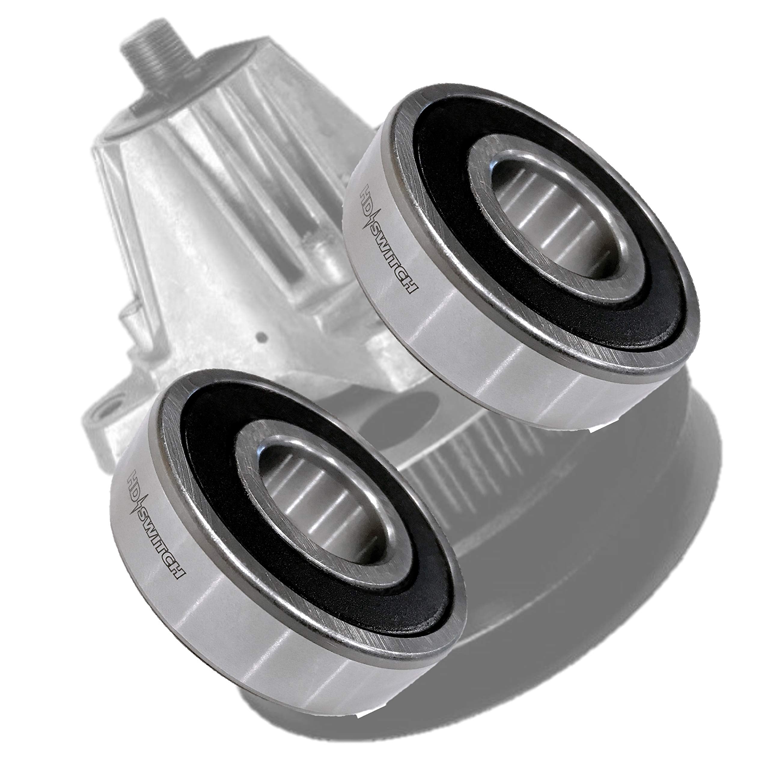 (2 Pack) Hd Switch Spindle Bearings Replaces Cub Cadet Mtd 918-04512, 918-04512B, 619-04199, 618-04516