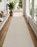 DEXI Hallway Runner 2x6, Non-Slip Rubber Backing Washable Carpet Hallways Runners, Absorbent Thin Mats for Entryway, Laundry, Pa