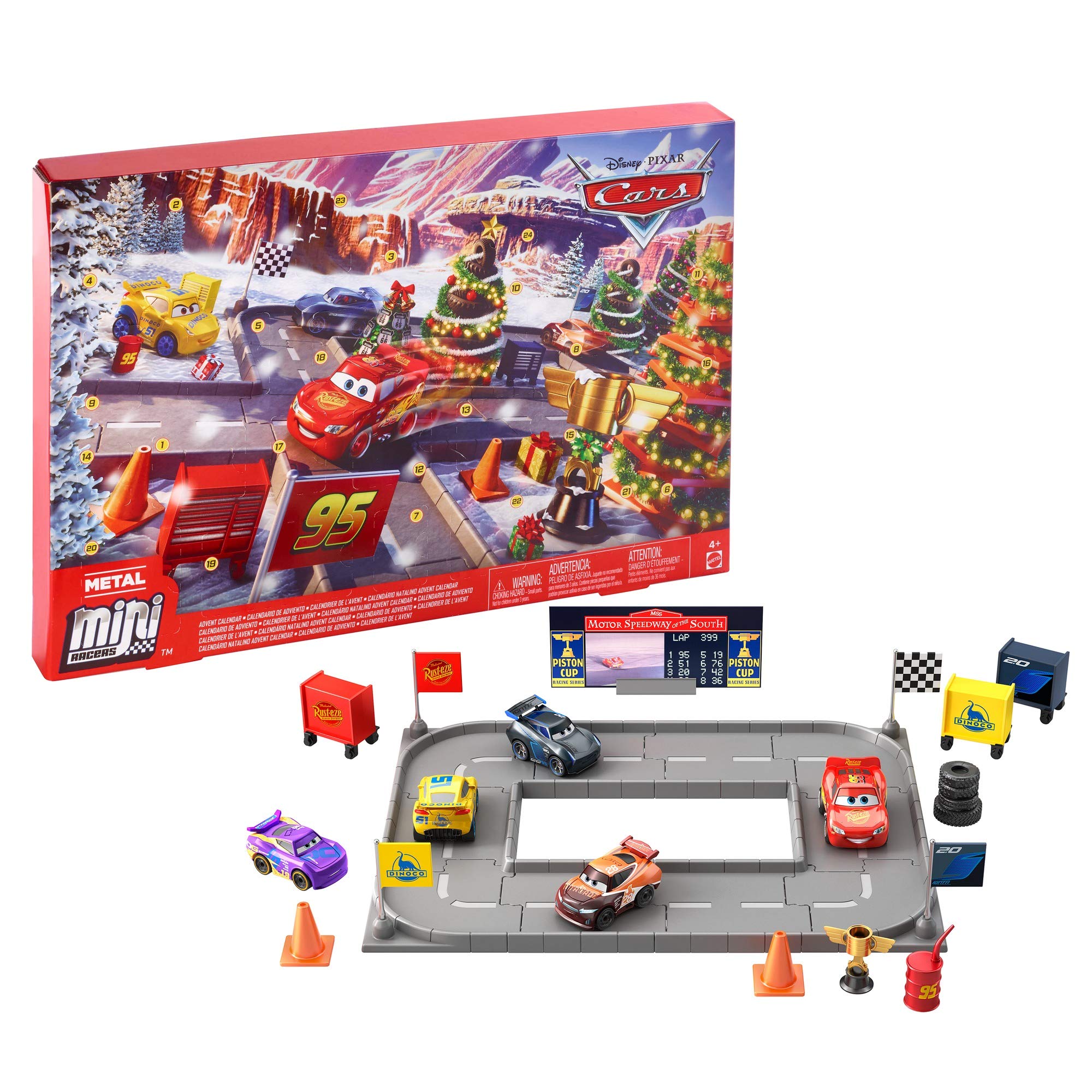 Disney Pixar Cars Advent Calendar