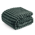 Bedsure Mallard Green Fleece Blanket For Couch - Super Soft Cozy Blankets For Women, Cute Small Blanket For Girls, 50X70 Inches