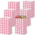 Tinlade 6 Pack Disposable Trash Cans for Parties 13 Gallon