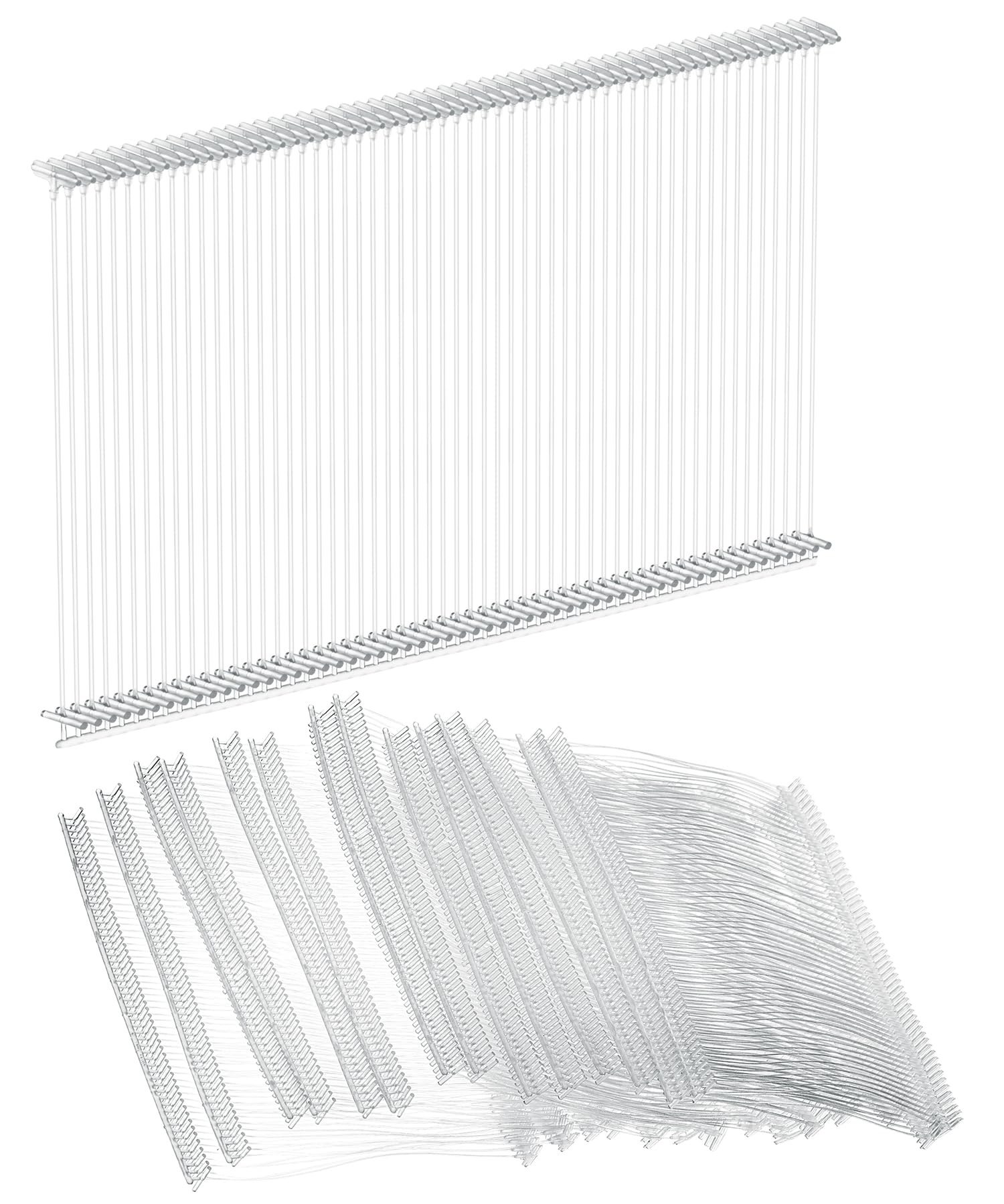 Mr. Pen- Standard Tagging Gun Fasteners, 3 Inch, 5000 Pcs, White, Plastic Tag Gun Fasteners, Tag Gun Refills, Tagging Gun Refill