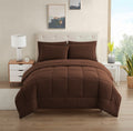 Dorm Room Essentials College Bedding Comforter Set 5 Piece Twin XL Size Bed in a Bag for College Students Boys and Girls, Twin X