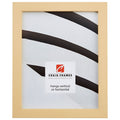 Craig Frames Confetti, Modern Light Yellow Picture Frame, 24 x 36 Inch