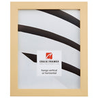 Craig Frames Confetti, Modern Light Yellow Picture Frame, 24 x 32 Inch