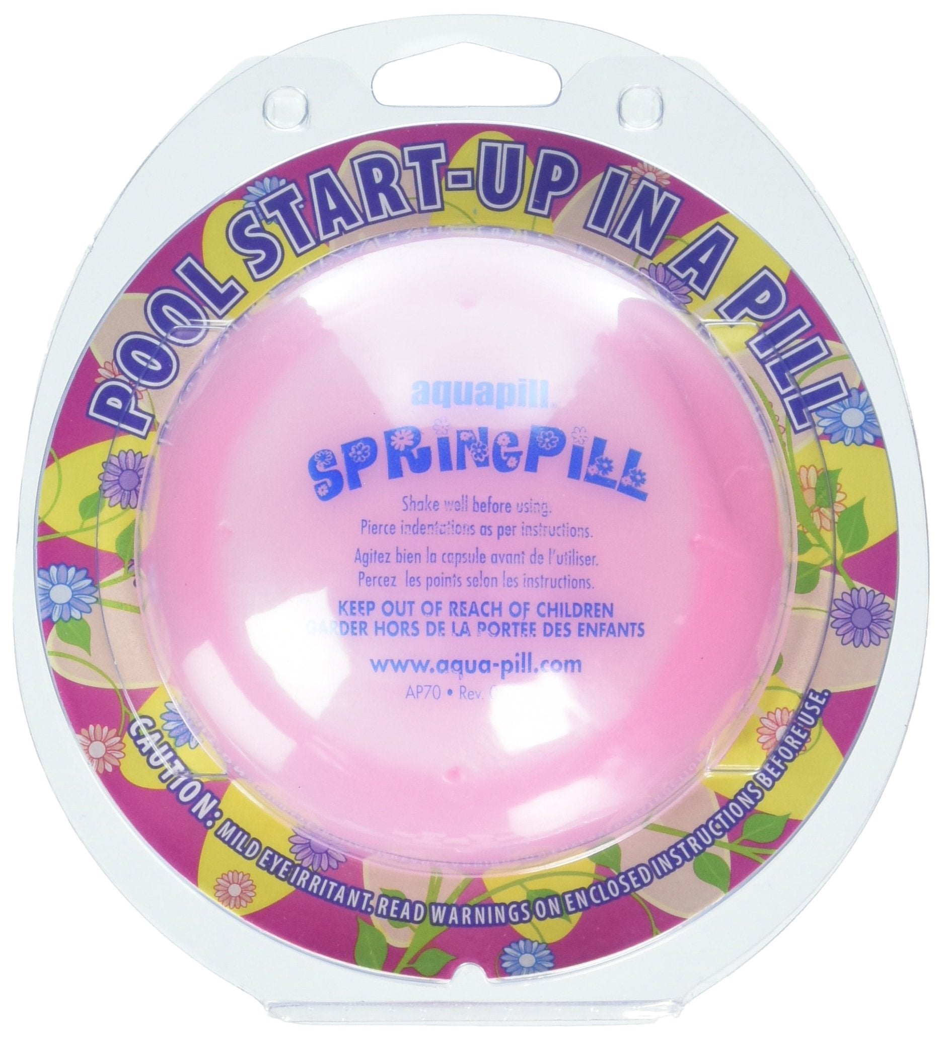 Seaklear Aquapill Ap70 Springpill Swimming Pool Start Up Pill