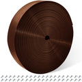 Lumpro Vinyl Straps For Patio Chair Repair Kit 2'' Wide 50 Ft Long Replacement Straps + 100 Free Rivets For Outdoor Lawn Furnitu