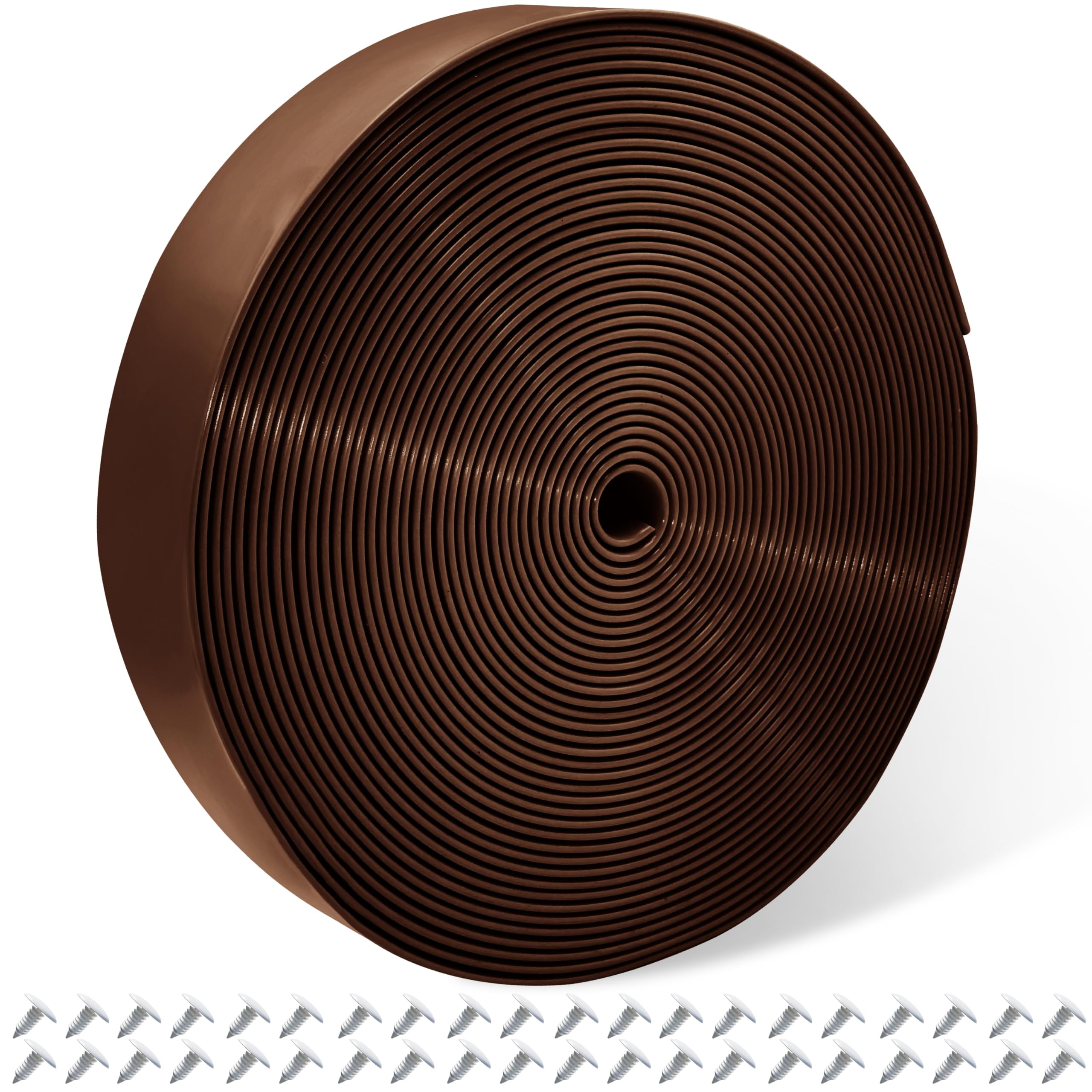 Lumpro Vinyl Straps For Patio Chair Repair Kit 2'' Wide 50 Ft Long Replacement Straps + 100 Free Rivets For Outdoor Lawn Furnitu