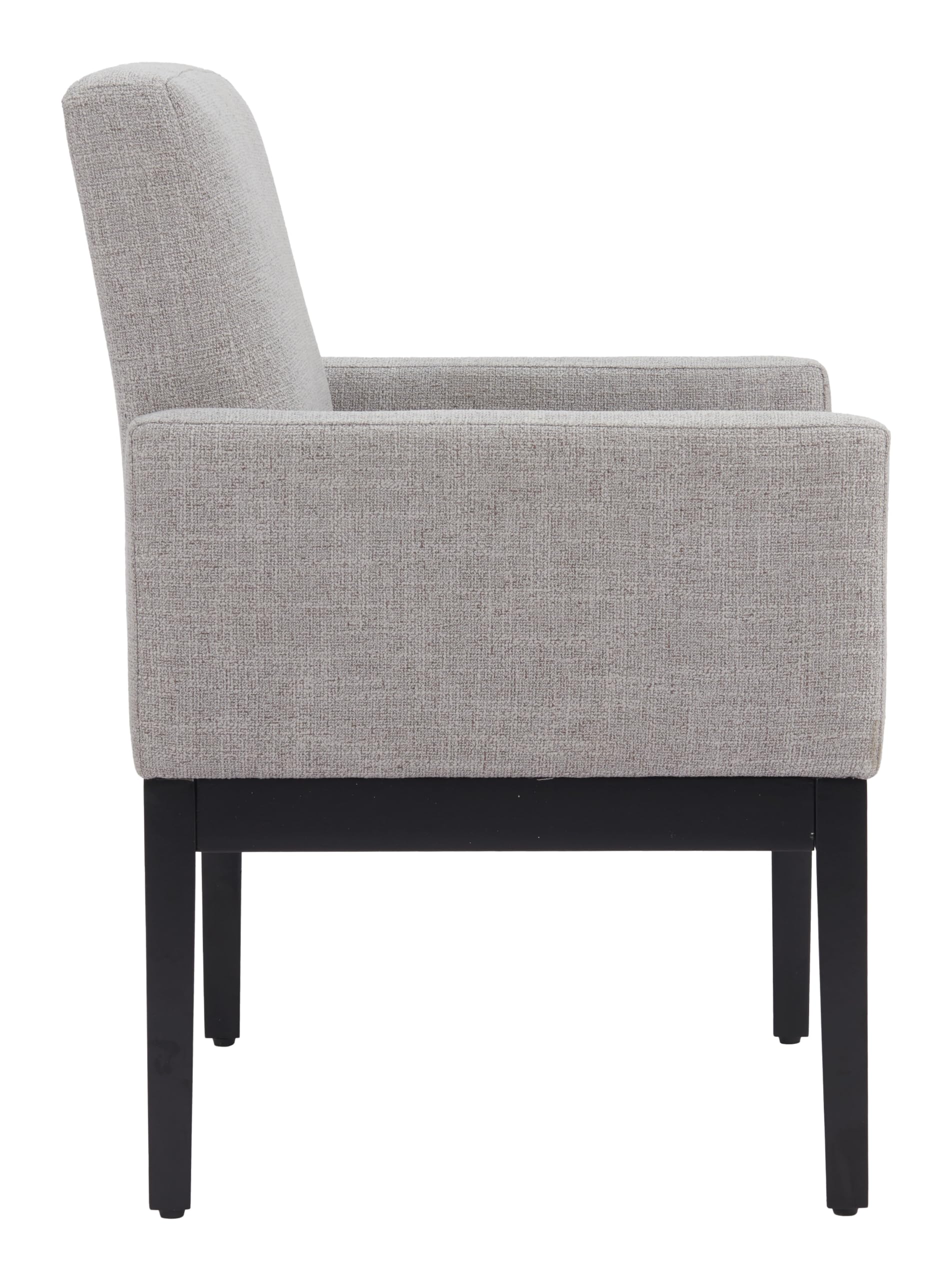 Zuo Senzil Dining Chair Gray