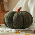 YRXRUS Halloween Pumpkin Pillows, Green Pumpkin Shaped Throw Pillows Gifts, Fall Room Decoration, Small Cute Halloween Pillow, T