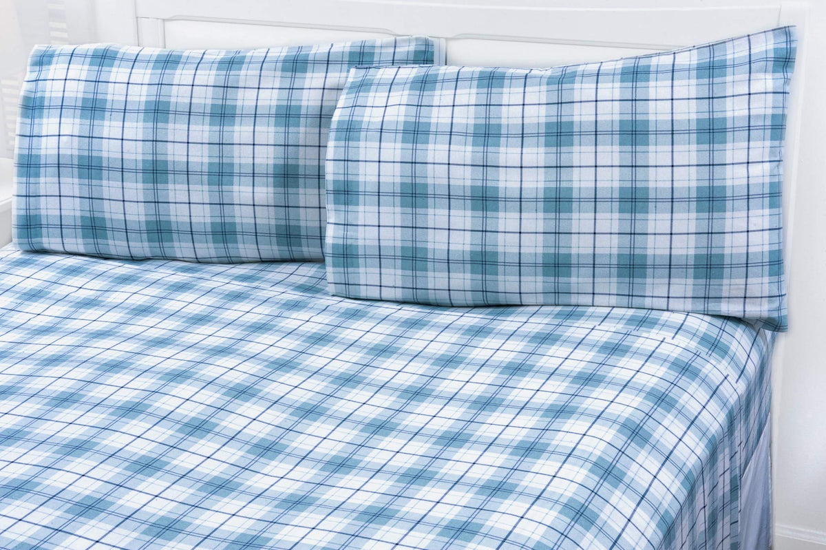 Mellanni Organic Cotton Flannel Twin Xl Size Sheets - Ultra Warm For Cold Weather - Beige Sheets Twin Xl Size - Gentle Feeling O
