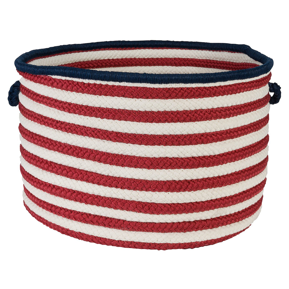 Colonial Mills Patriot Basket, 18-Inch By 18-Inch By 12-Inch, Red/White/Blue