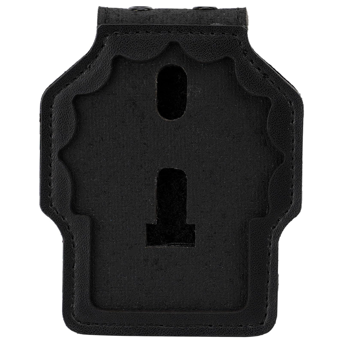 Tt Tytx Nypd Shield Badge Holder, New Jersey Police Badge Holder, Patrol Officer Belt Clip Badge Holder With Universal Round Nec