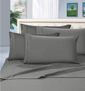 Elegant Comfort 4-Piece 1500 Premier Hotel Quality Ultra Soft Wrinkle, Fade, Stain Resistant Bed Sheet Sets with Deep Pockets, Q