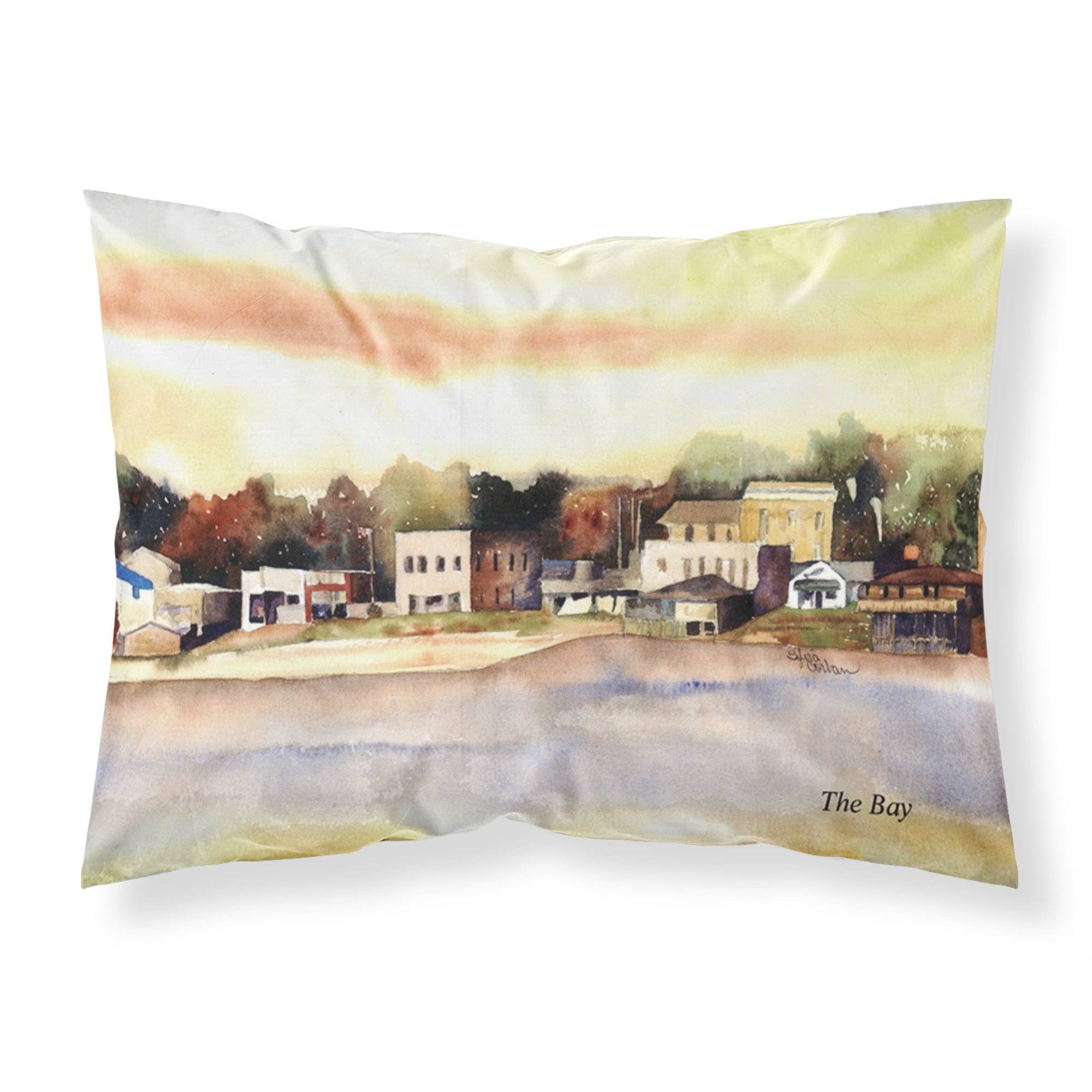 'Caroline'S Treasures 8121Pillowcase The Pass Moisture Wicking Fabric Standard Pillowcase, Large, Multicolor'