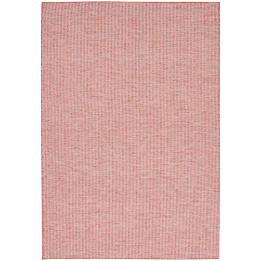 Nourison Positano Indoor/Outdoor Rainbow 7' X 10' Area Rug, Easy Cleaning, Non Shedding, Bed Room, Living Room, Dining Room, Bac