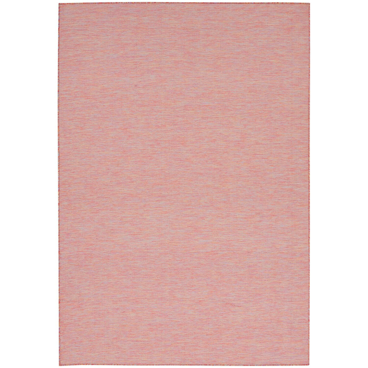 Nourison Positano Indoor/Outdoor Rainbow 7' X 10' Area Rug, Easy Cleaning, Non Shedding, Bed Room, Living Room, Dining Room, Bac