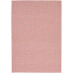 Nourison Positano Indoor/Outdoor Rainbow 7' X 10' Area Rug, Easy Cleaning, Non Shedding, Bed Room, Living Room, Dining Room, Bac