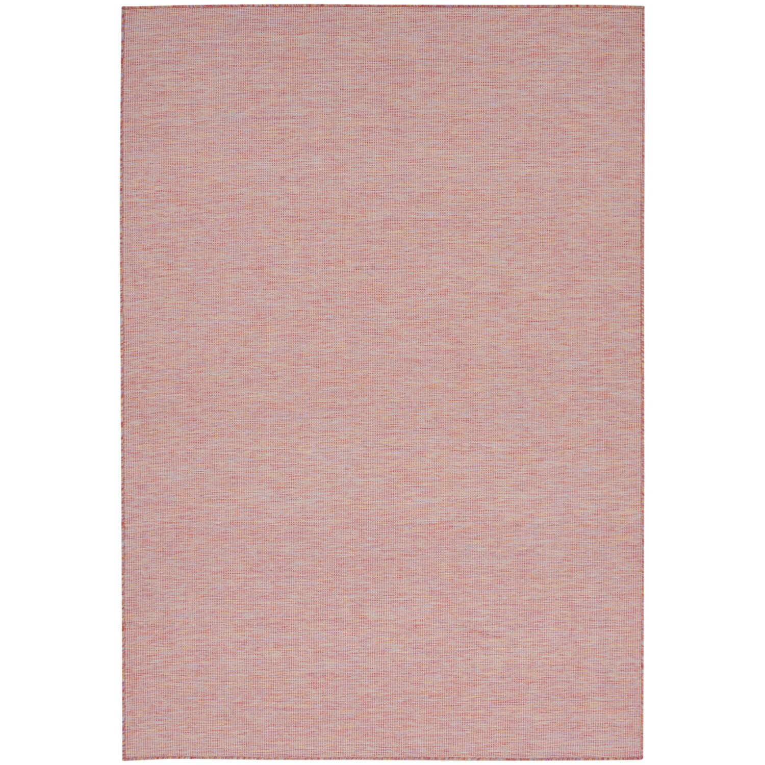 Nourison Positano Indoor/Outdoor Rainbow 7' X 10' Area Rug, Easy Cleaning, Non Shedding, Bed Room, Living Room, Dining Room, Bac
