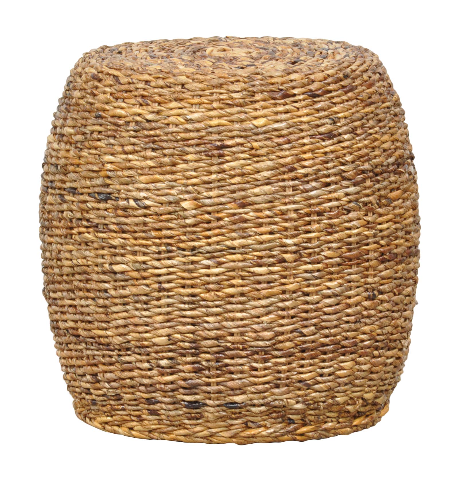 Verde Collection Mobbi End Table, Multi Brown