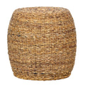 Verde Collection Mobbi End Table, Multi Brown