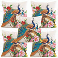 Ekeffy Cotton Cushion Cover Set Of 5 Pieces (Multi21)