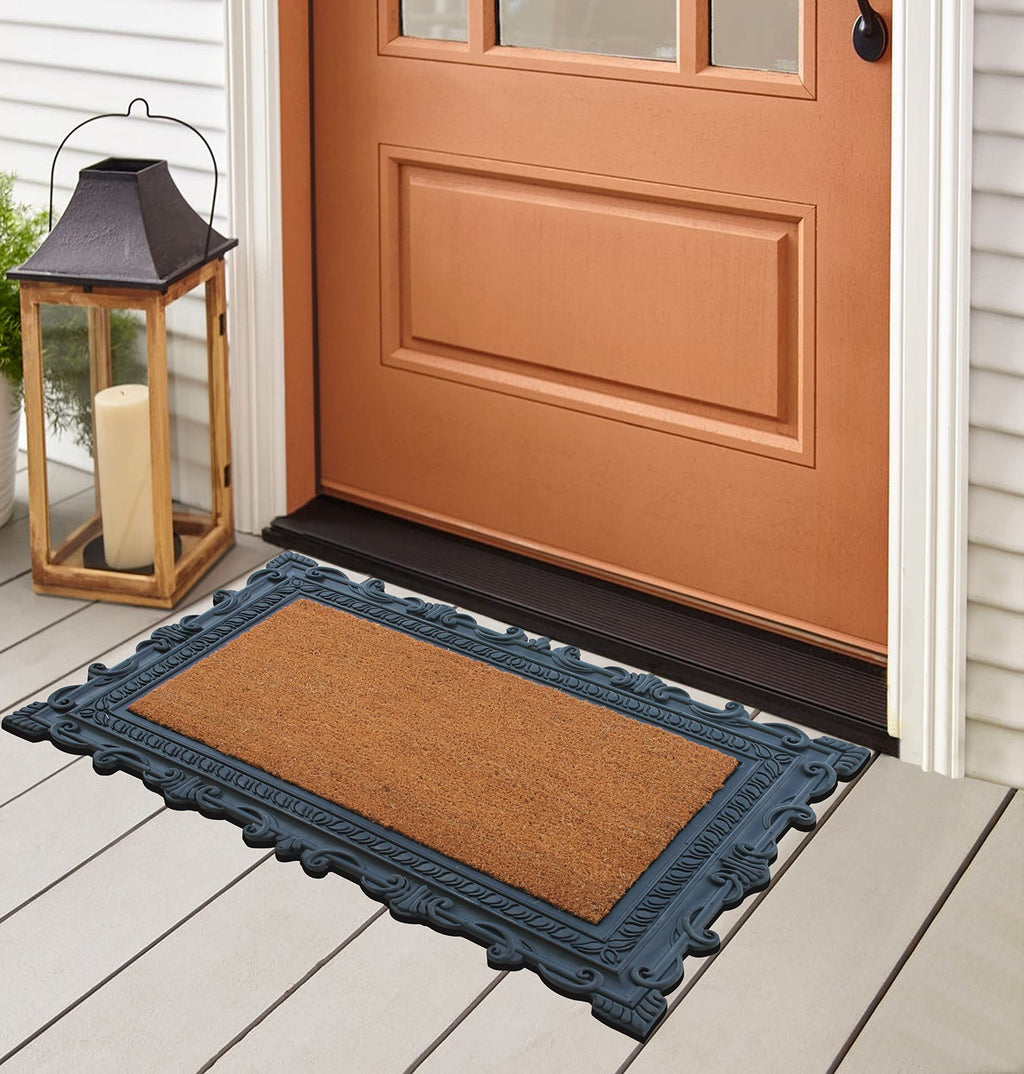 A1 Home Collections Entrance Door Mats, 30' X 60', Durable Large Doormat, Non-Slip Welcome Doormat, Rubber Backed Low-Profile