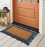 A1 Home Collections Entrance Door Mats, 30' X 60', Durable Large Doormat, Non-Slip Welcome Doormat, Rubber Backed Low-Profile