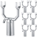Metal Tree Branch Support Tree Brace Branch Crutch Tree Straightening Kit for Propping Up Fruited Tree Branches Vineyards Orname