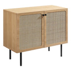 Modway Eei-6200-Oak Chaucer Accent Cabinet, Oak