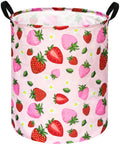 VAIVUSTO Round Laundry Basket Storage Bins Nursery Hamper Gift Baskets for Home,Office,Home Decor