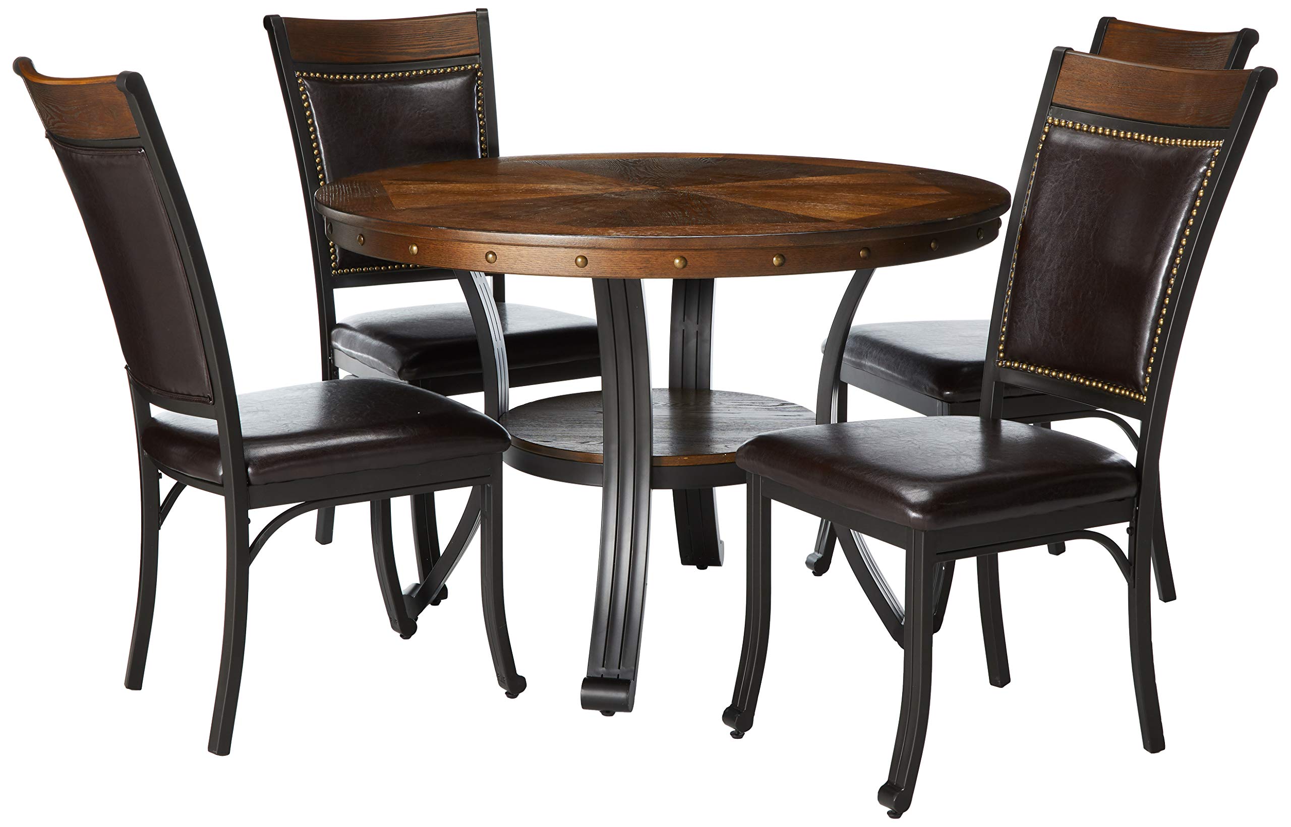Powell Furniture Franklin Dining Group, Dark Brown