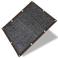 Joepen 70% Black Shade Cloth With Grommets, Greenhouse Garden Shade Cover Plant Shades From Sun, 6Ft X 9Ft